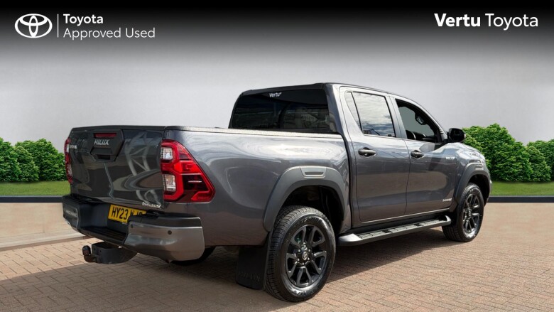 Toyota Hilux Diesel Invincible X D/Cab Pick Up 2.8 D-4D Auto